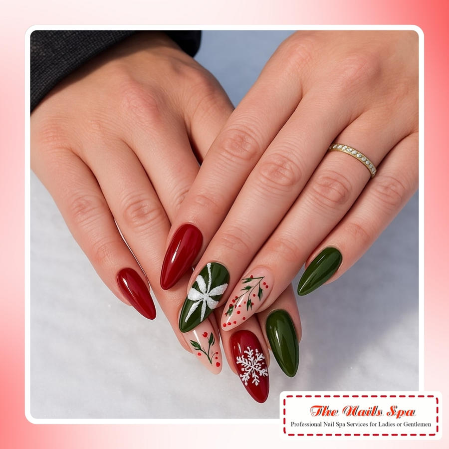 Christmas nail collection